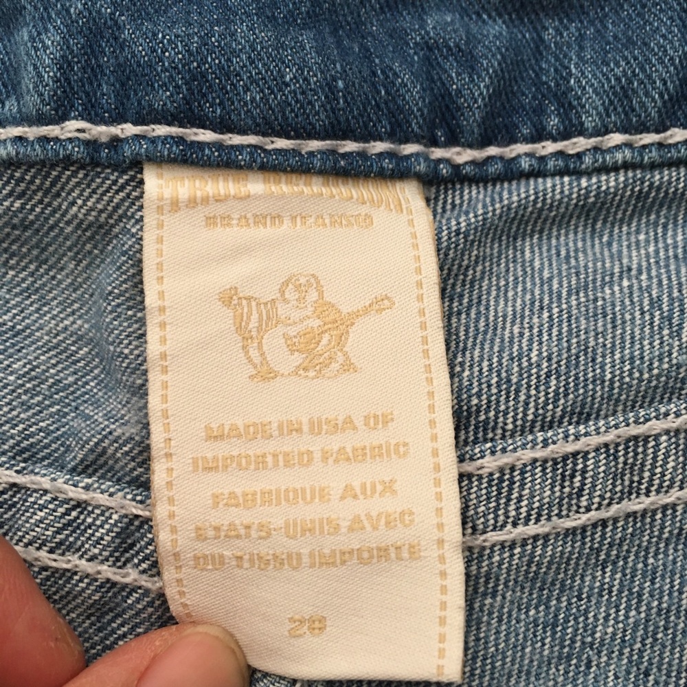 True Religion Ripped Jeans - Picture 3 of 6